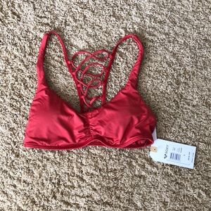 NWT women’s Roxy bikini top